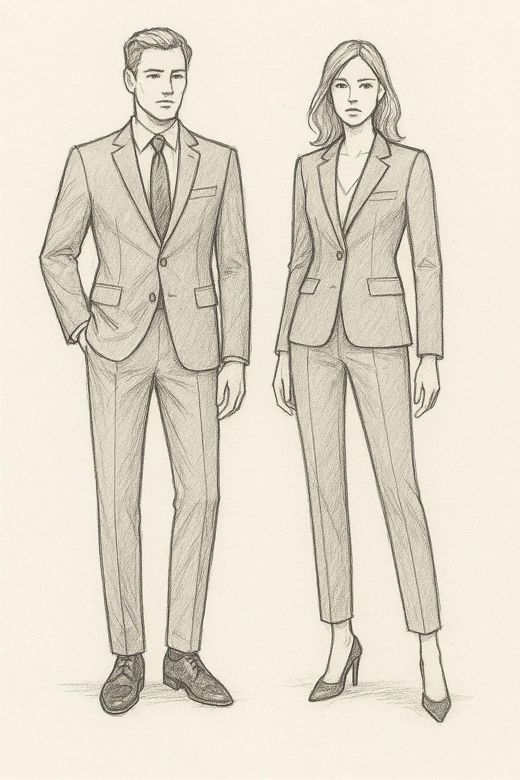 Corporate Business Uniform Design Concepts